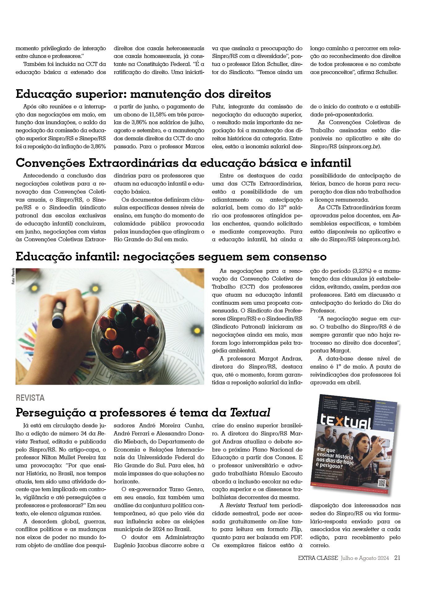 Página Revista