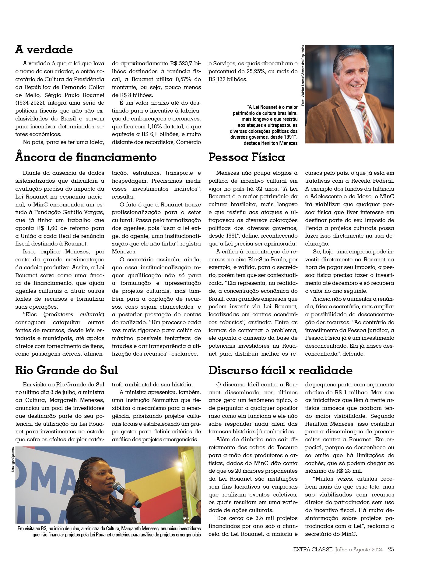 Página Revista