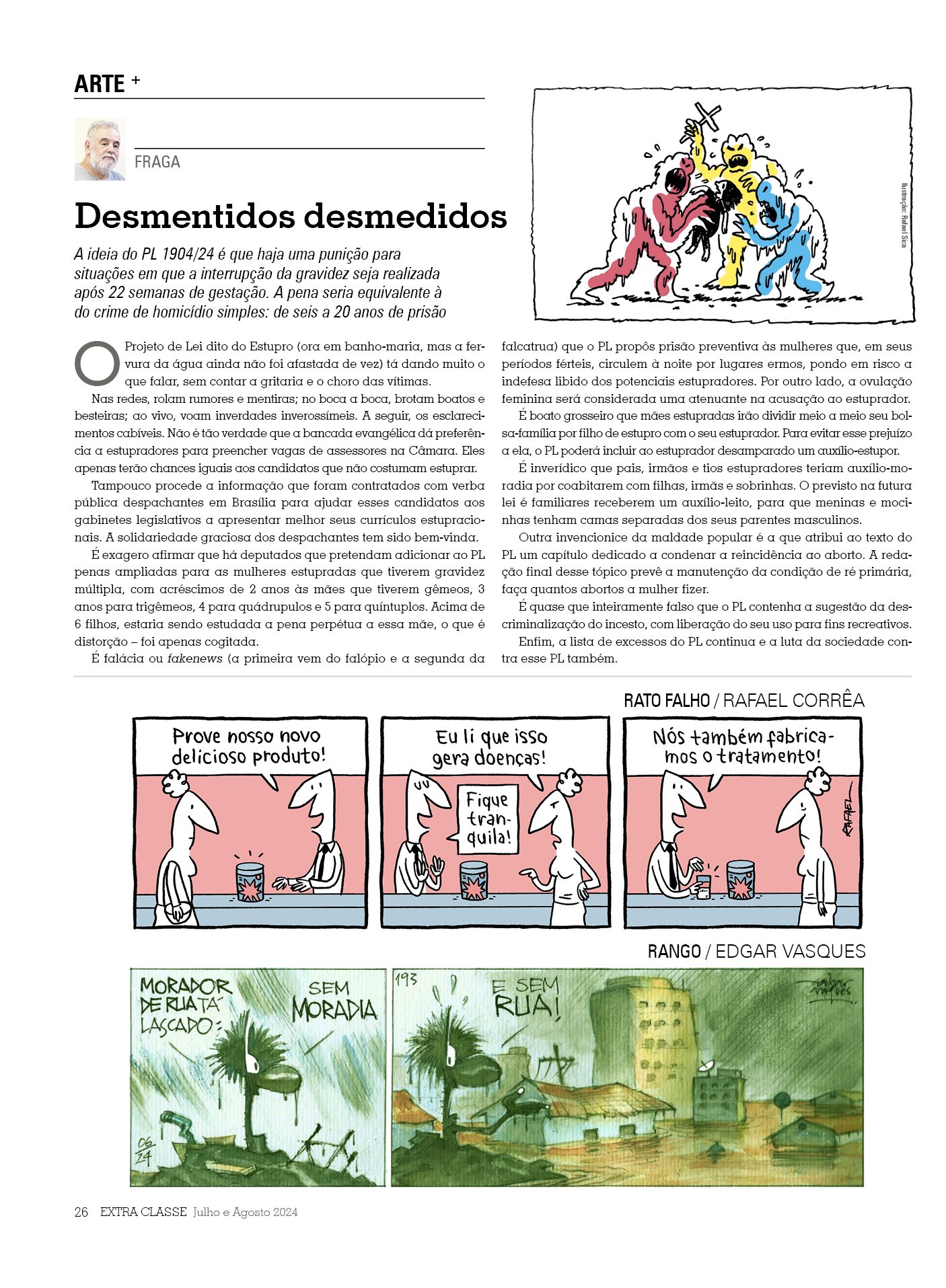 Página Revista