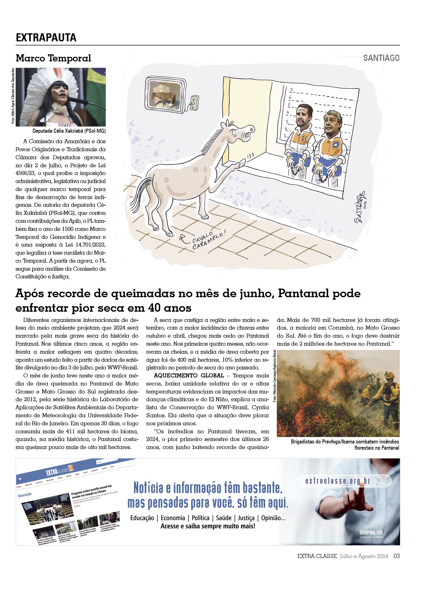 Página Revista