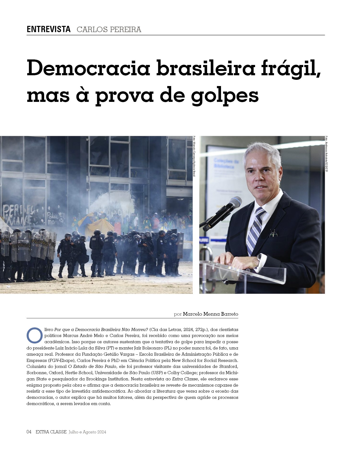 Página Revista