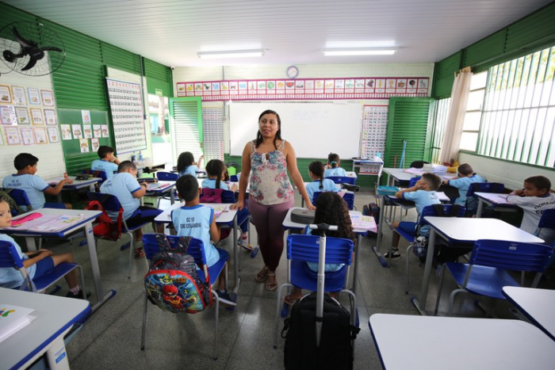 Governo Federal vai destinar mais recursos diretamente às escolas | Foto: Fábio Nakakura/MEC