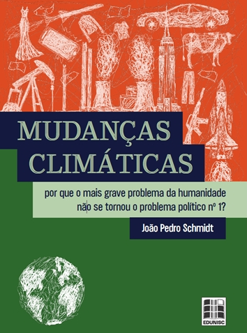 Livro sobre mudanças climáticas tem lançamento na Fundação Ecarta