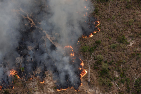 Brasil em chamas_incêndio atinge terras indígenas no Xingu_2