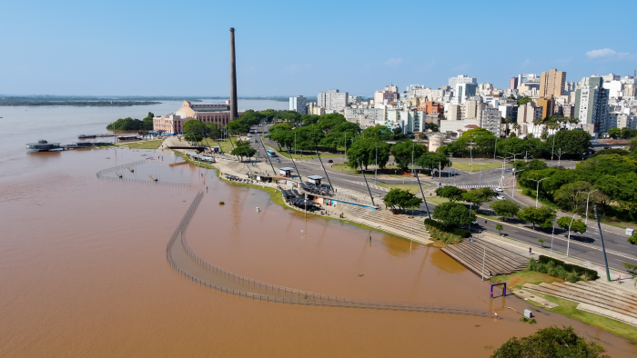 Dragagem do Guaíba está em análise na Câmara da capital