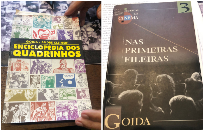 Goida, 90 anos amando amar o cinema, os quadrinhos e as pessoas