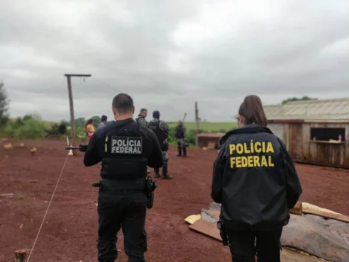 PF indicia dez indígenas milicianos por morte de jovem na reserva Cacique Doble | Foto: Polícia Federal/ Divulgação