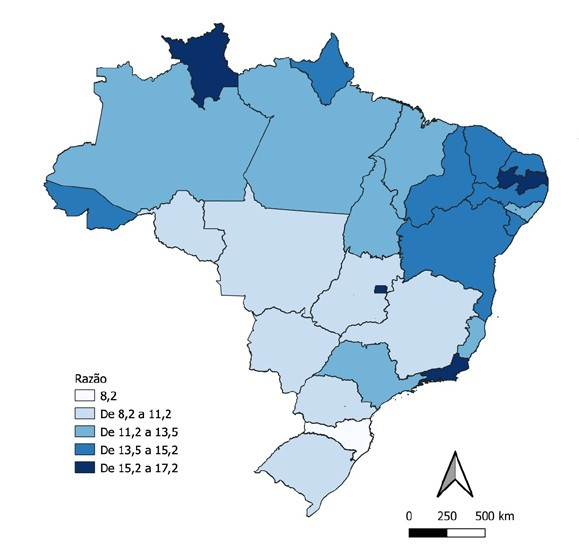 Pobreza diminui, apesar da extrema riqueza (mapa)