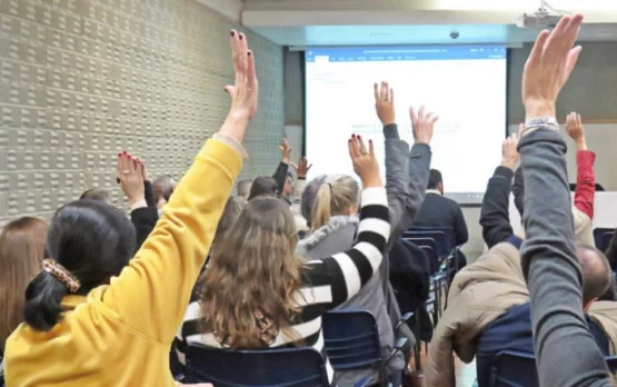 Professores das escolas comunitárias de educação básica já têm acordo coletivo | Foto: Valéria Ochôa/AssCom Sinpro/RS-Arquivo