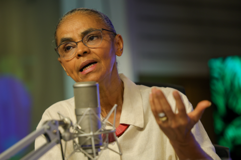 Todo incêndio será considerado criminoso, alerta Marina Silva