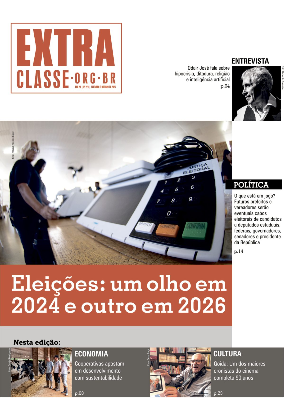 Página Revista