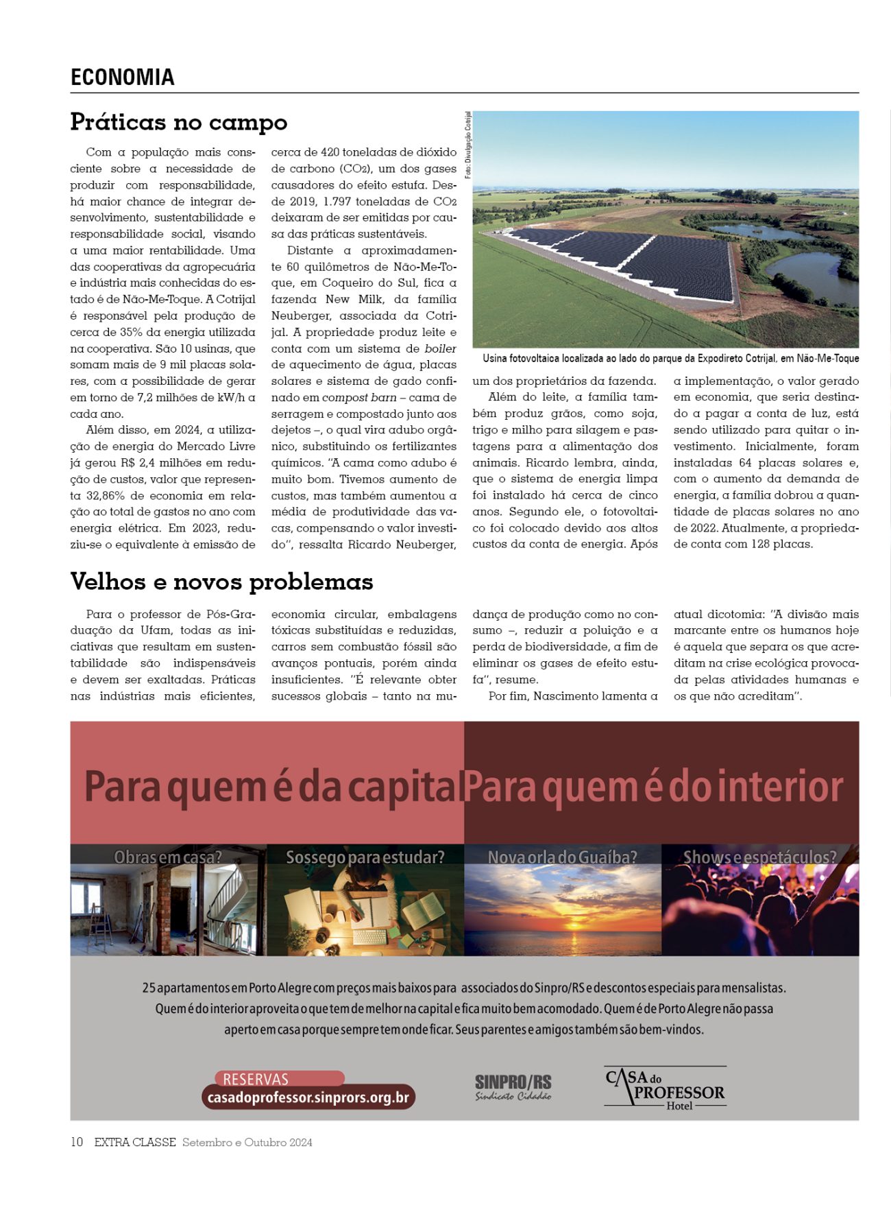 Página Revista