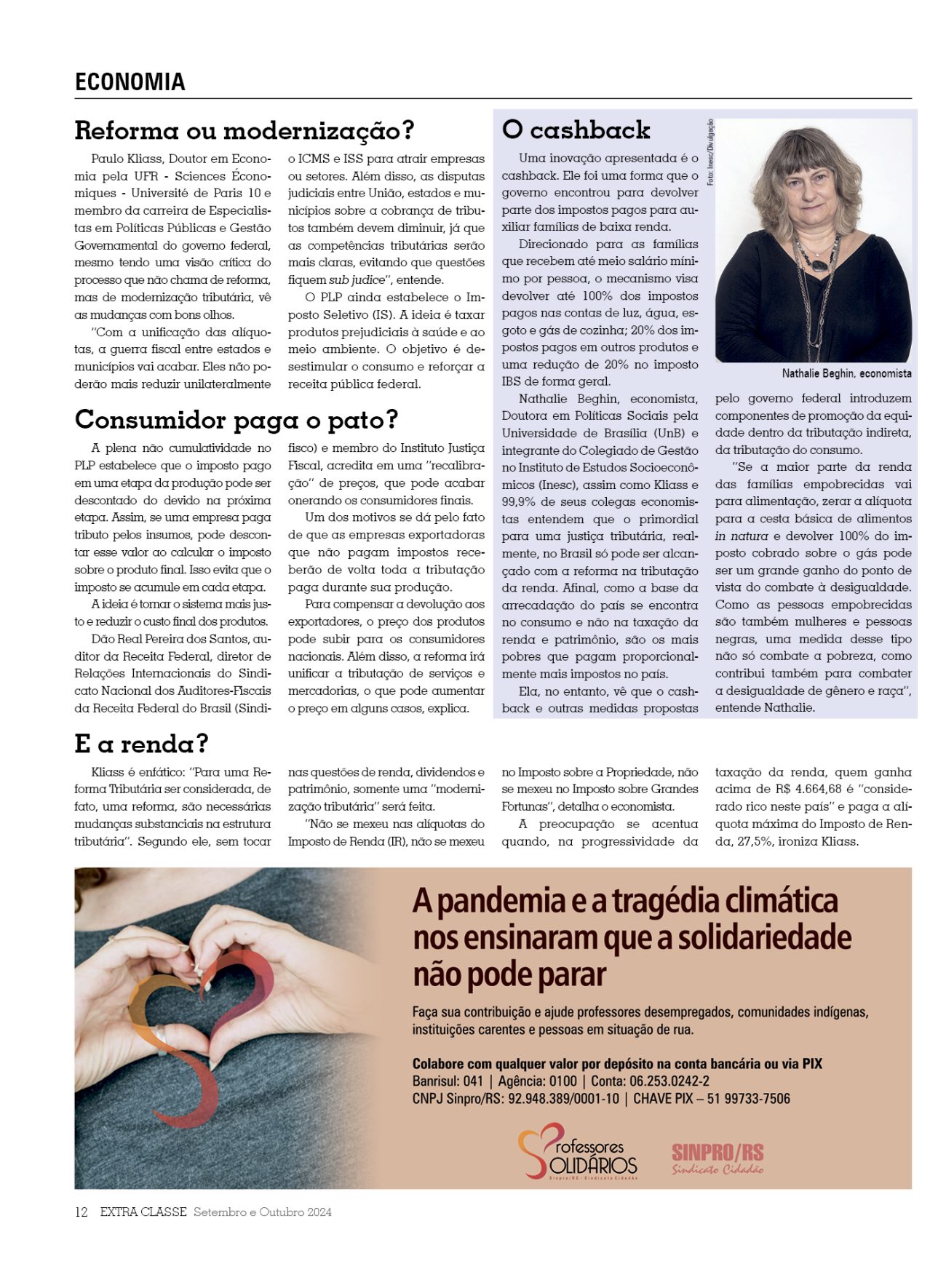 Página Revista