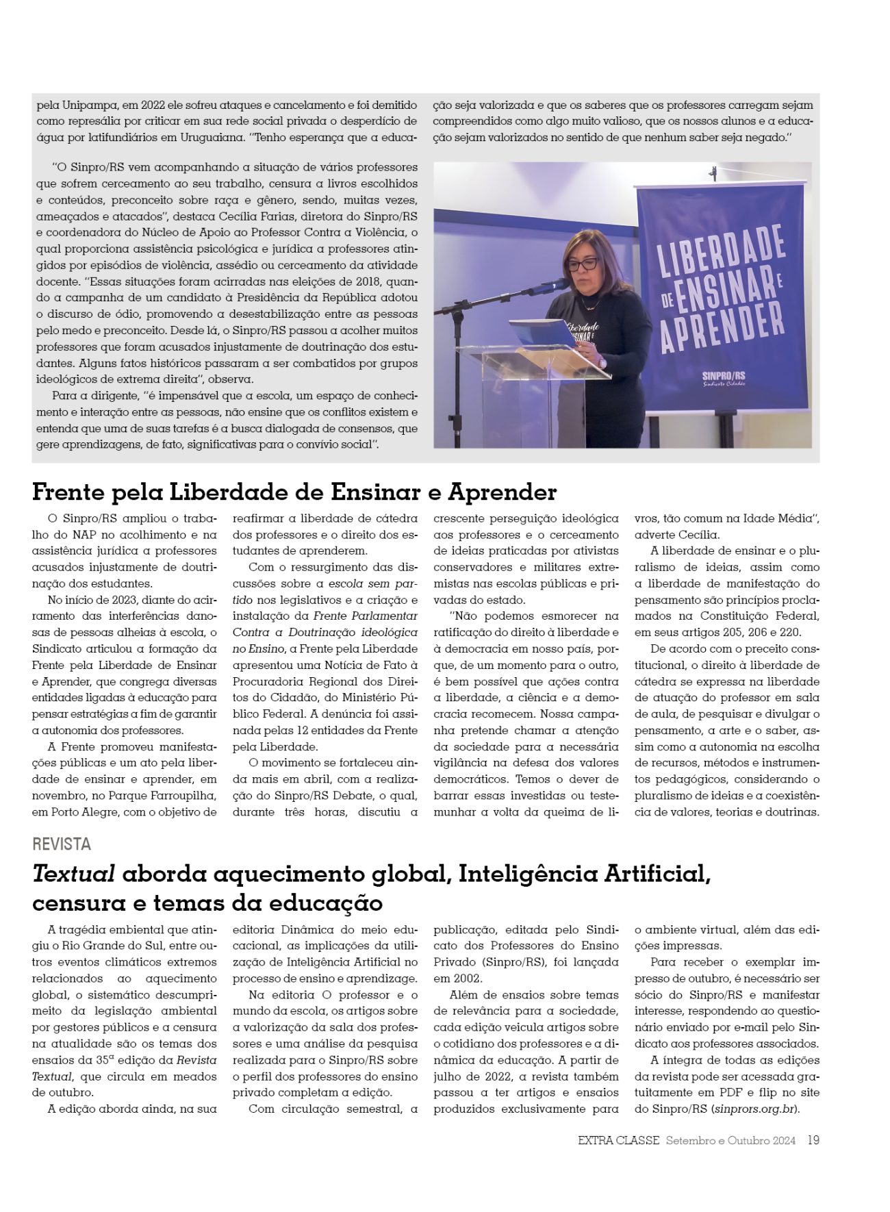 Página Revista