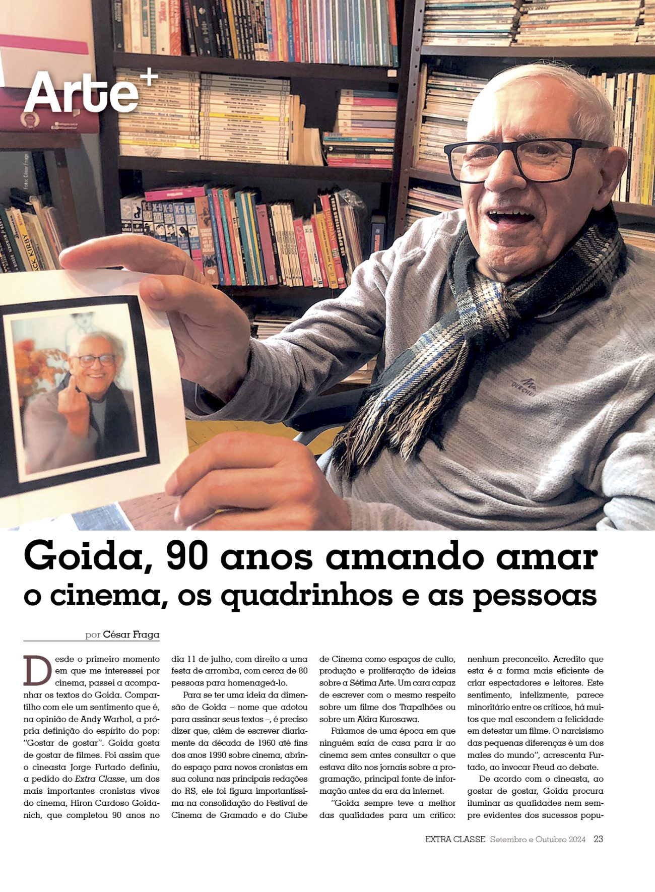 Página Revista