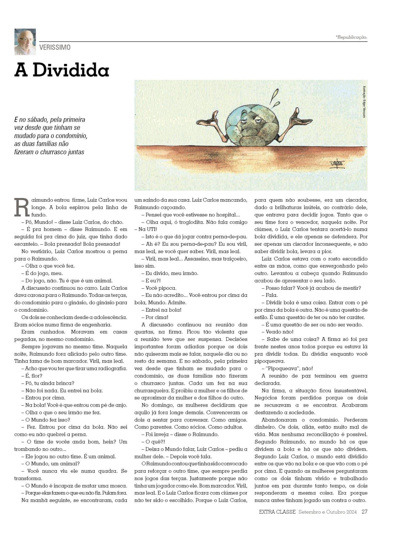 Página Revista