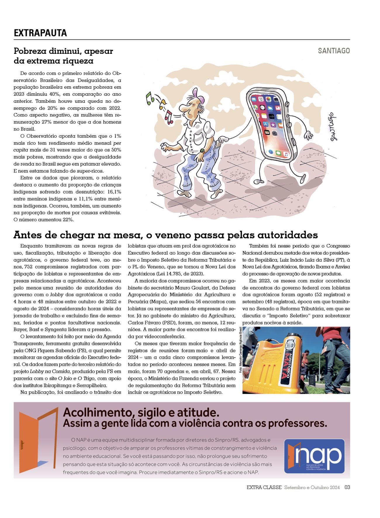 Página Revista