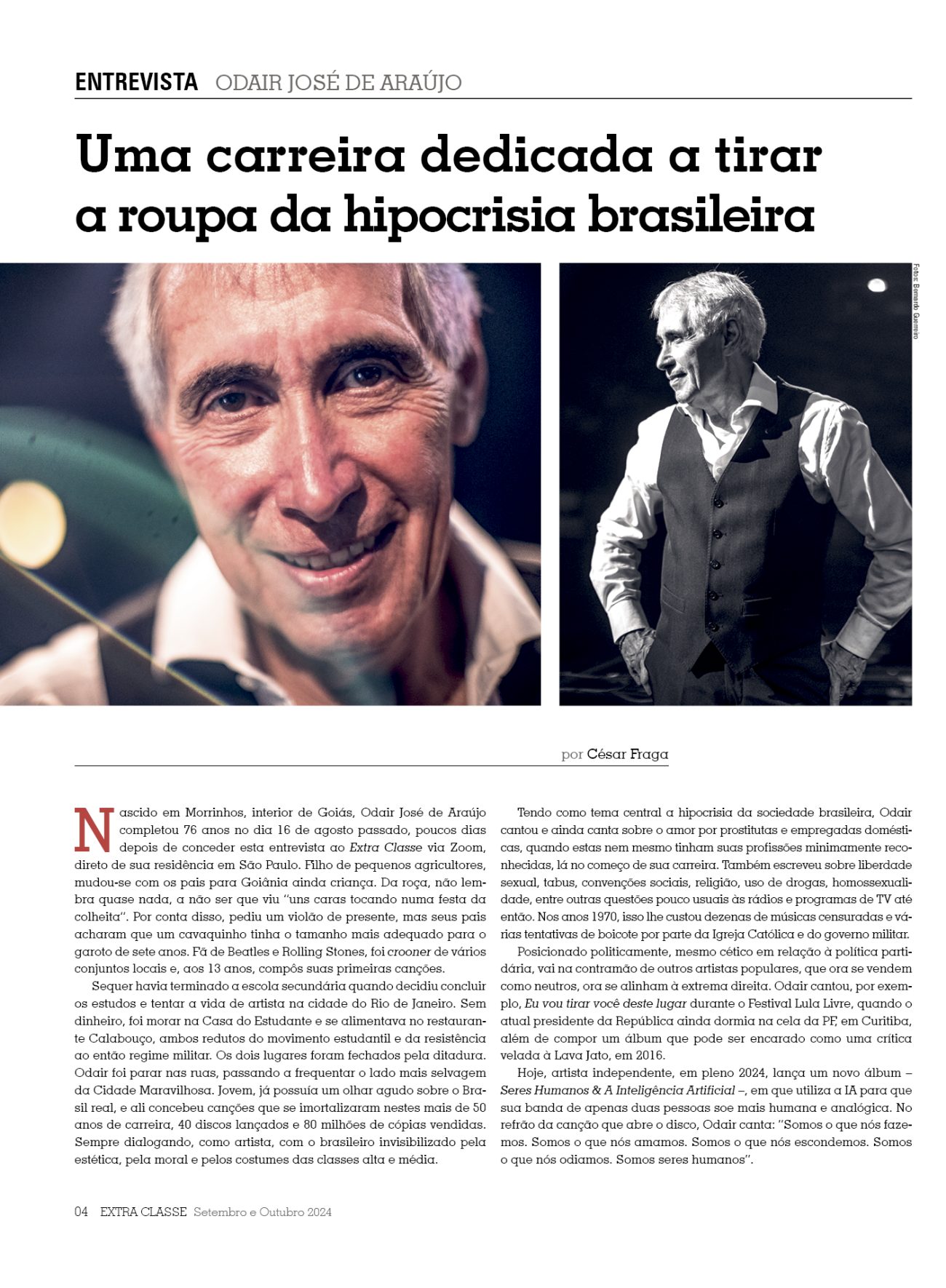 Página Revista