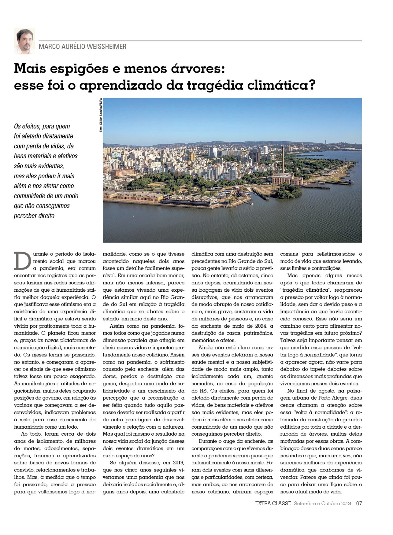 Página Revista