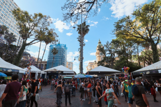 70ª Feira do Livro de Porto Alegre começa na próxima sexta | Foto: Divulgação