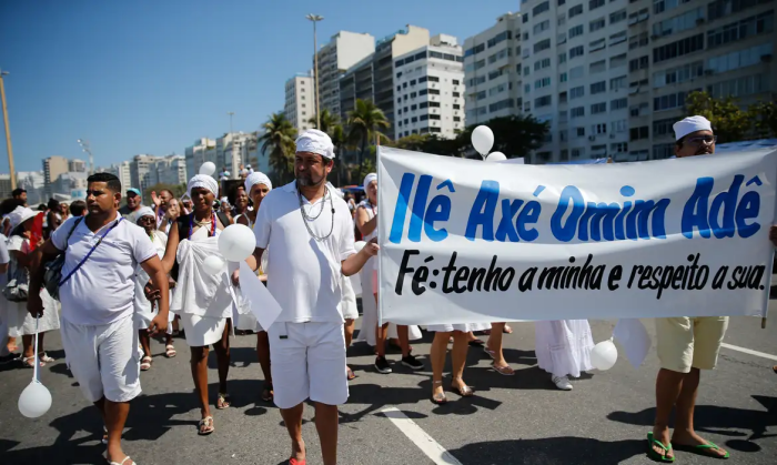 Candidaturas afro-religiosas são resposta ao aumento da violência