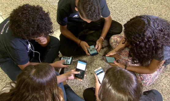 Comissão de educação da Câmara aprova proibição de celulares em escolas | Foto: Arquivo EBC