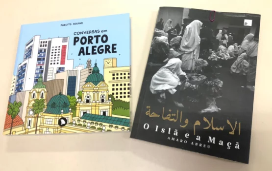 Dois autores apresentam suas obras em esquenta para a Feira do Livro