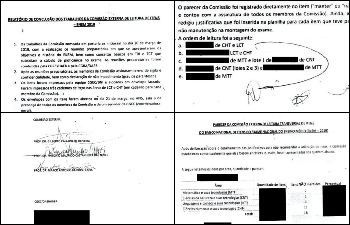 O estranho sigilo do Inep sobre as questões censuradas no Enem por Bolsonaro