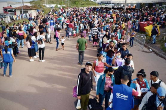 Fluxo migratório no Brasil registra 2,3 milhões de pessoas desde 2010 | Foto: Gema Cortes / Agência da ONU para as Migrações (OIM)