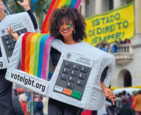 Representação LGBT em câmaras municipais cresce 400% | Foto: Reprodução/VoteLGBT/Divulgação