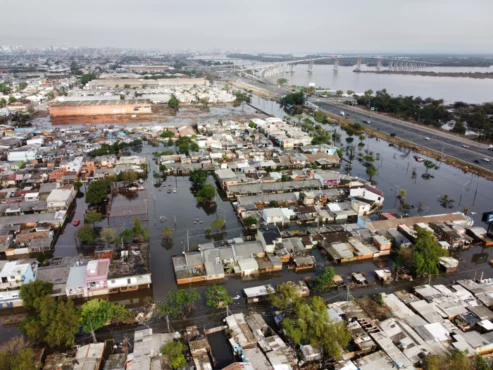 A tragédia climática não arranhou a eleição em Porto Alegre | Foto: Igor Sperotto