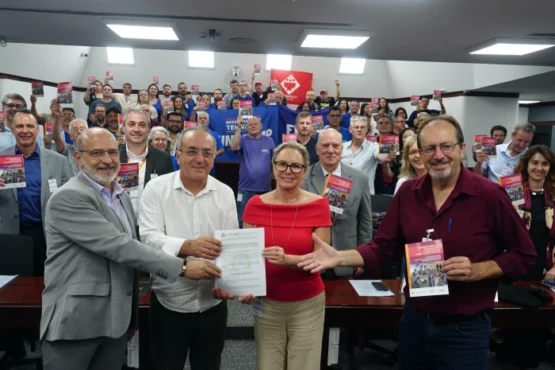 Câmara temática pede mudança nas leis para barrar terceirizadas | Foto: Igor Sperotto