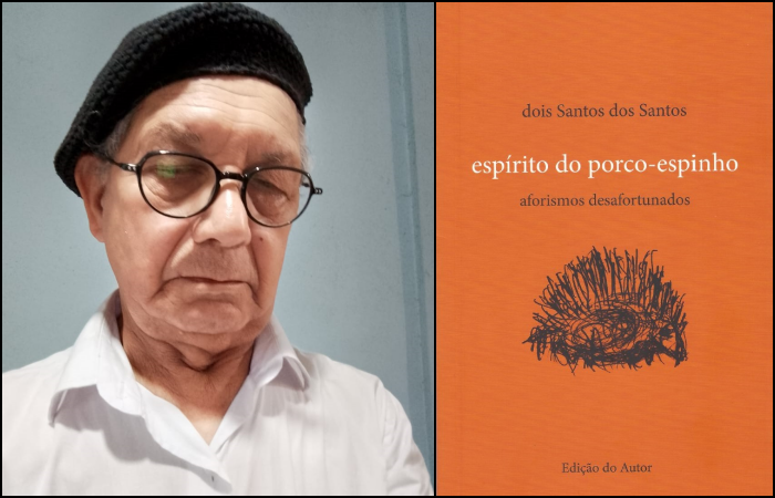 Dois Santos completa trilogia que une pessimismo e senso de humor