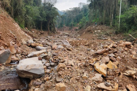 Estudo da Ufrgs aponta megadesastre por deslizamentos durante as cheias | Foto: Clódis Andrades-Filho/Ufrgs/Divulgação