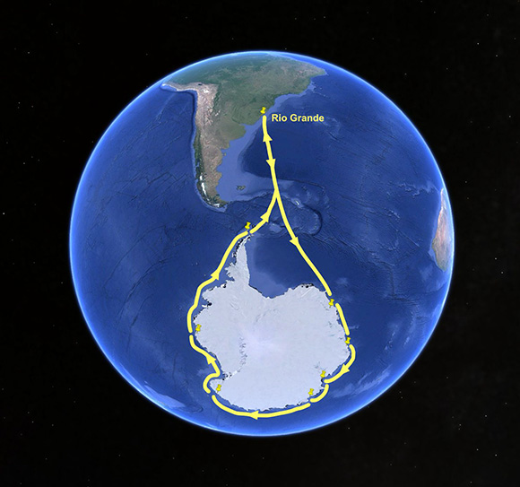 Impacto climático na Antártica será estudado por expedição liderada pela Ufrgs