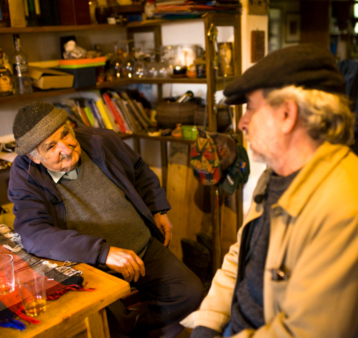 Mujica O único milagre é estar vivo