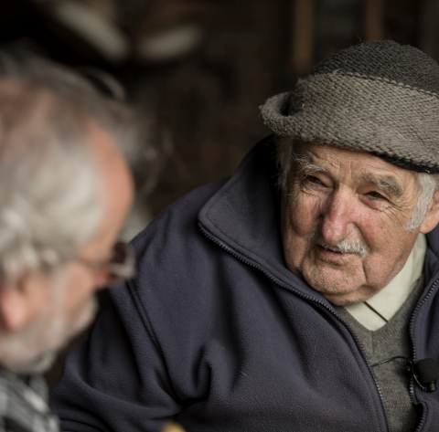 Mujica O único milagre é estar vivo