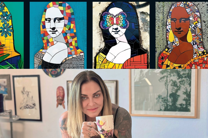 Silvia Marcon celebra 10 anos de Monalisas em livro e exposição