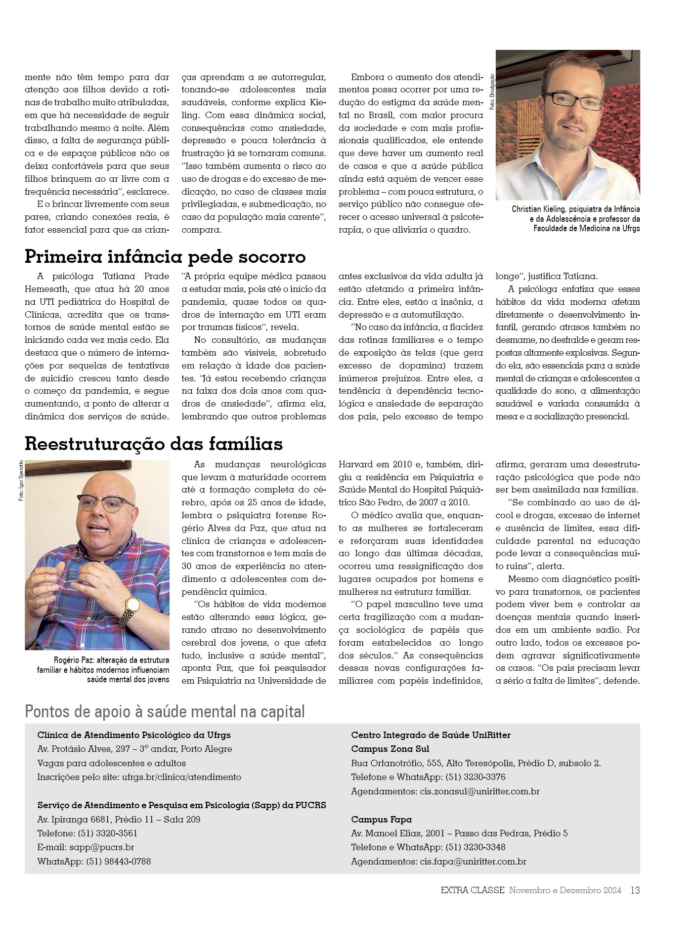 Página Revista