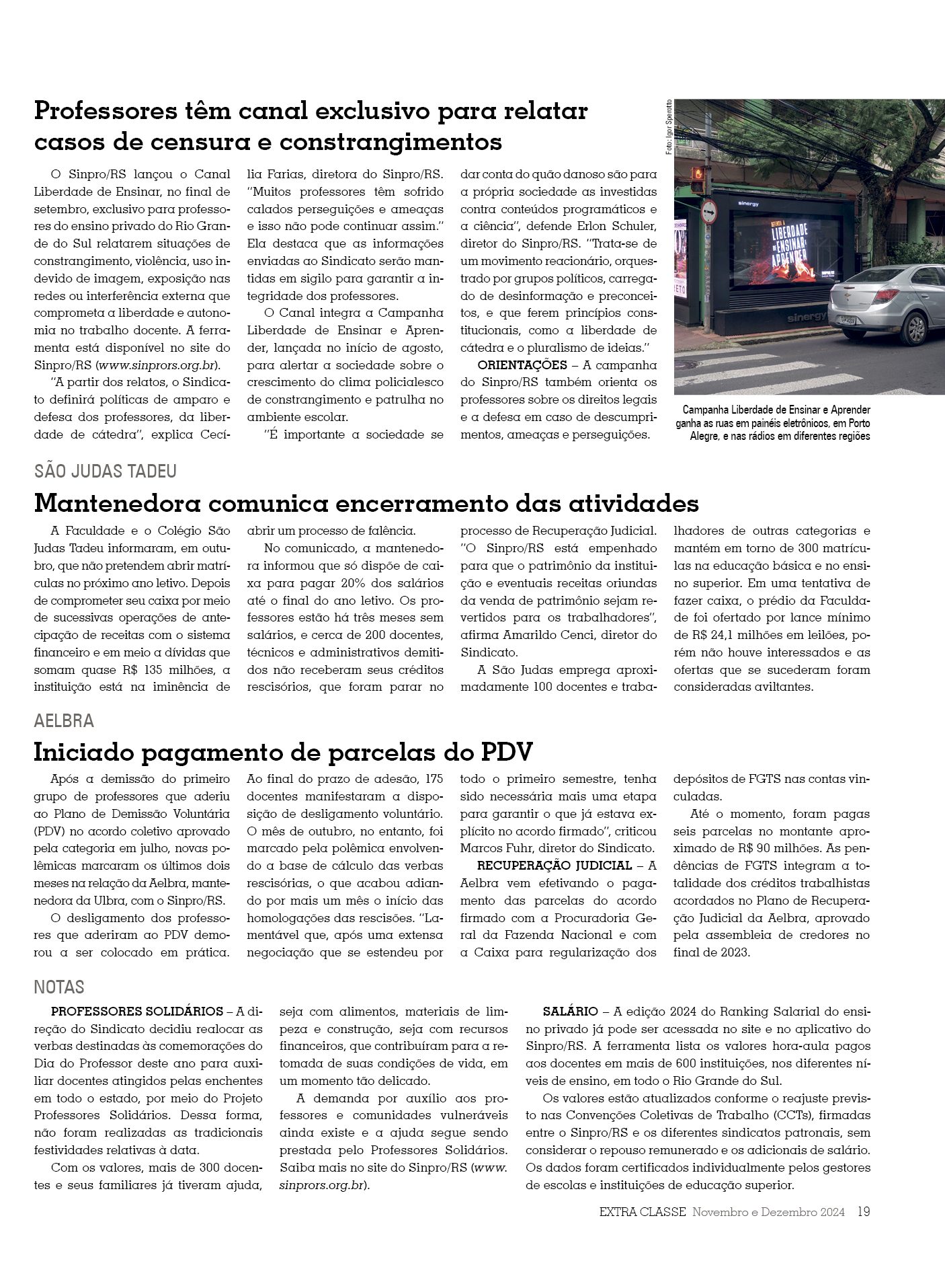 Página Revista