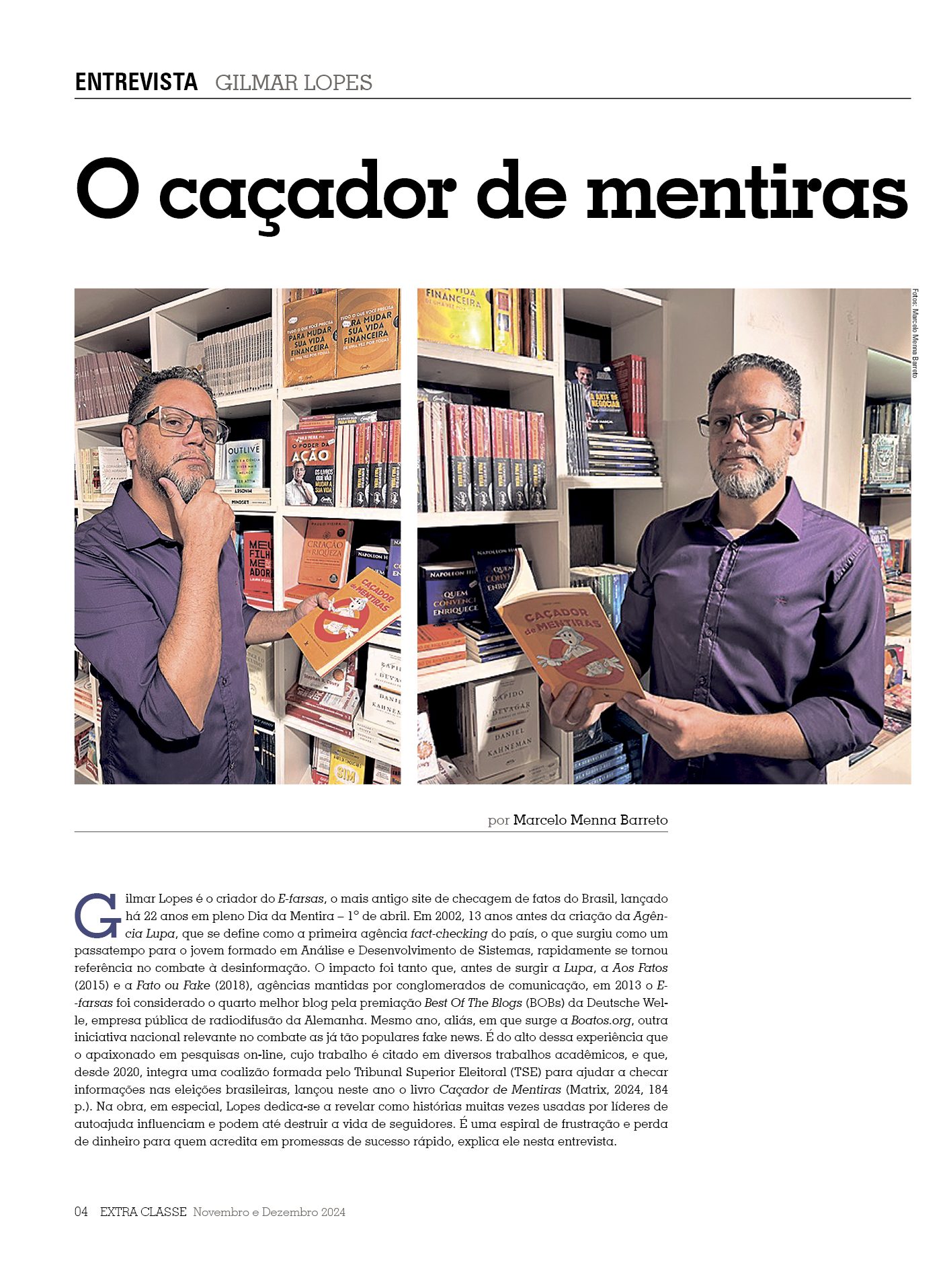 Página Revista