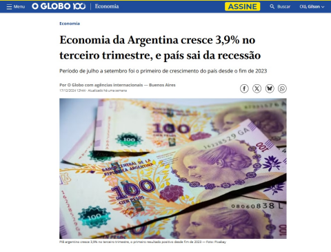 Brasil e Argentina, quando a visão do mercado tenta se impor à realidade