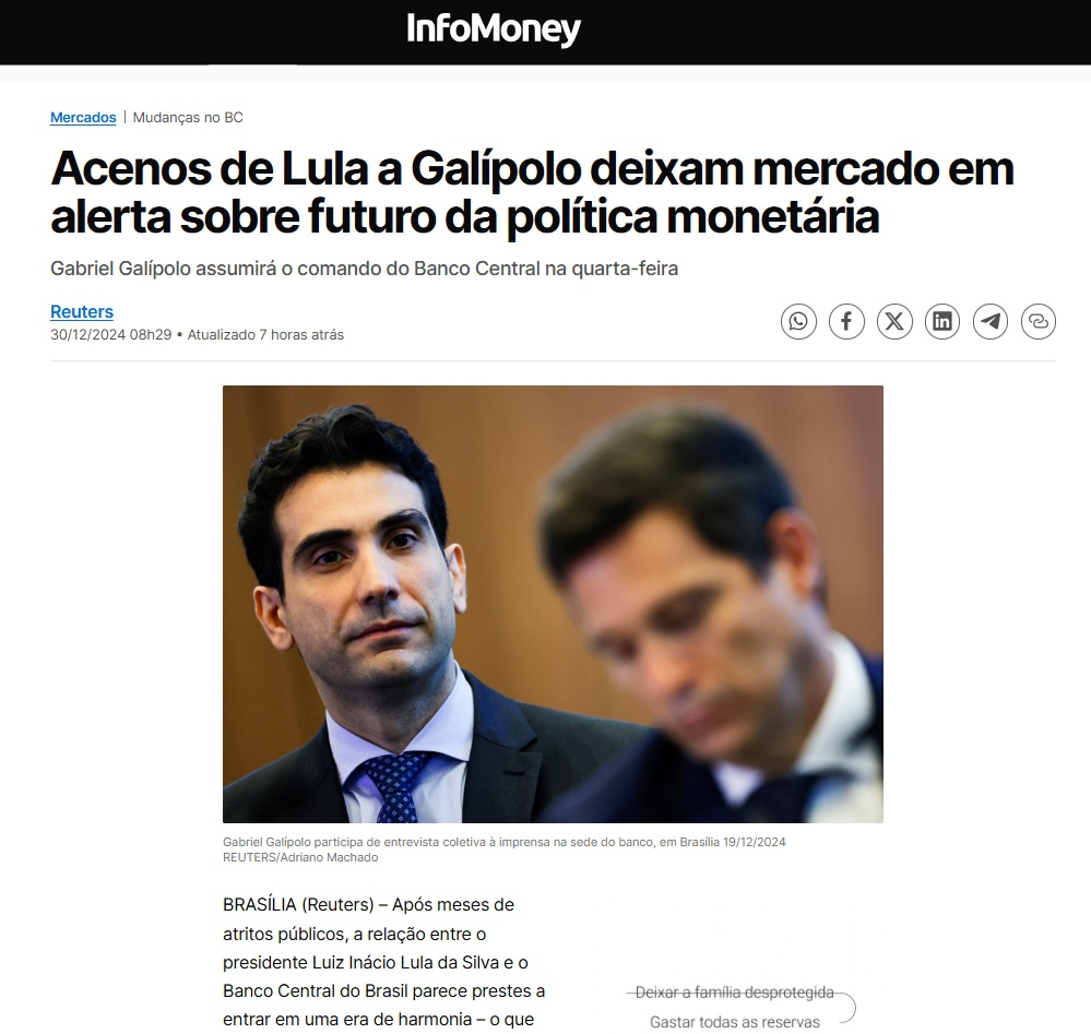 Brasil e Argentina, quando a visão do mercado tenta se impor à realidade