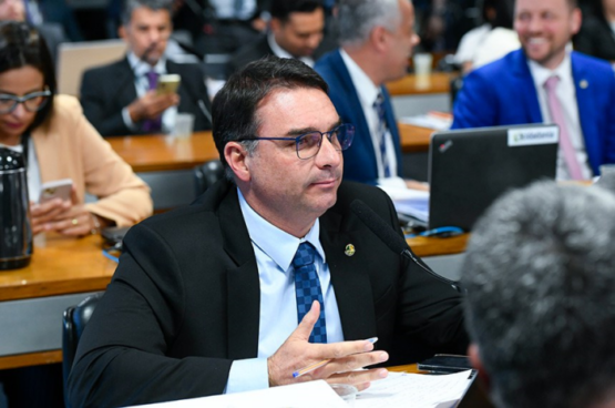 PEC de praias será votada na CCJ sob relatoria de Flávio Bolsonaro | Foto: Marcos Oliveira/Agência Senado