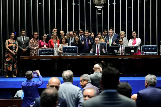 Senado conclui regulamentação da Reforma Tributária sobre o consumo | Foto: Pedro França/Agência Senado