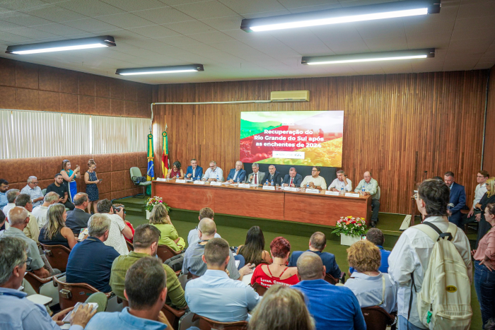 Governo apresenta balanço das ações emergenciais para a agricultura familiar no RS