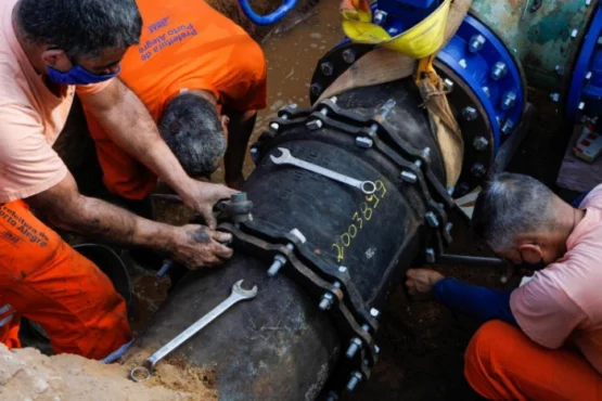 Mudanças no Dmae propostas por Melo miram privatização | Foto: Luciano Lanes/PMPA