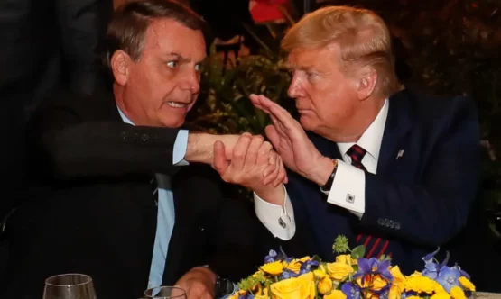 Para evitar fuga, STF nega a Bolsonaro viagem à posse de Trump | Foto: Alan Santos/PR