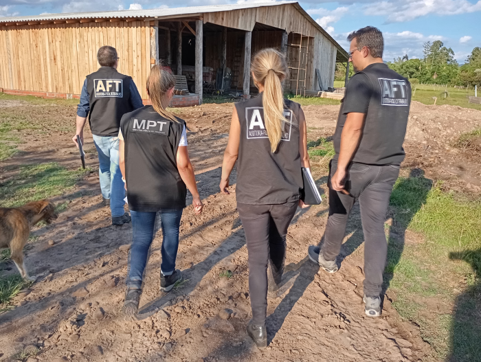 Quatro argentinos resgatados em São Marcos no dia de combate ao trabalho escravo