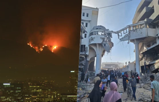 Os saques em Los Angeles e a solidariedade em Gaza | Fotos: Foto: Jeremy Miles-CC BY-SA 2.0/ MSF